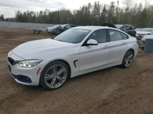 BMW 4 Series 2.0L 4 2017