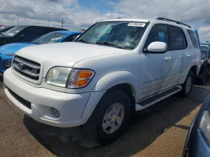 Toyota Sequoia 4.7L 8 2002