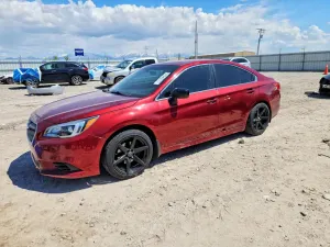 Subaru Legacy 2.5L 4 2015