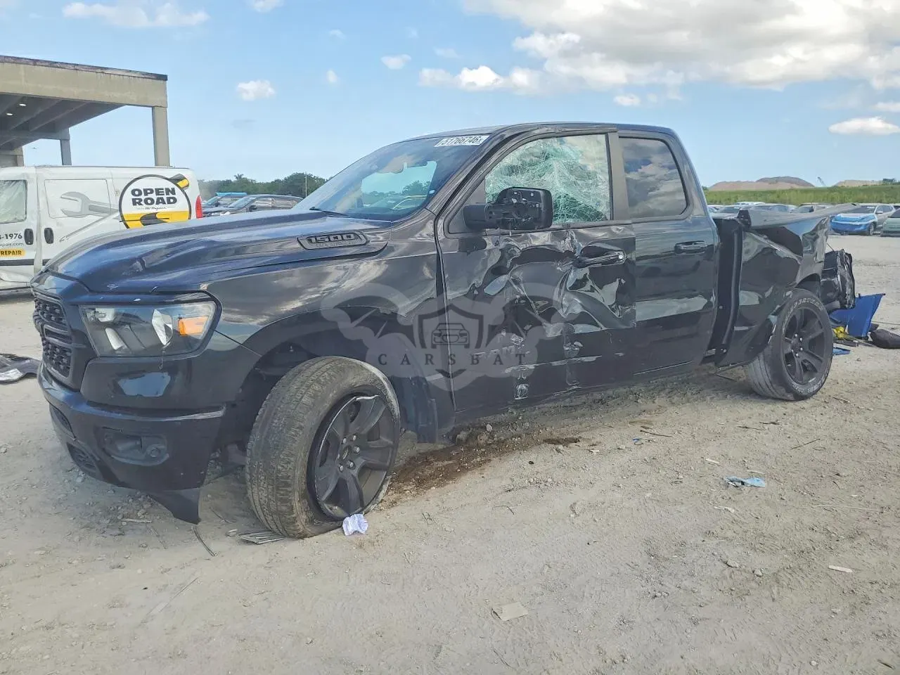 RAM 1500 5.7L 8 2022