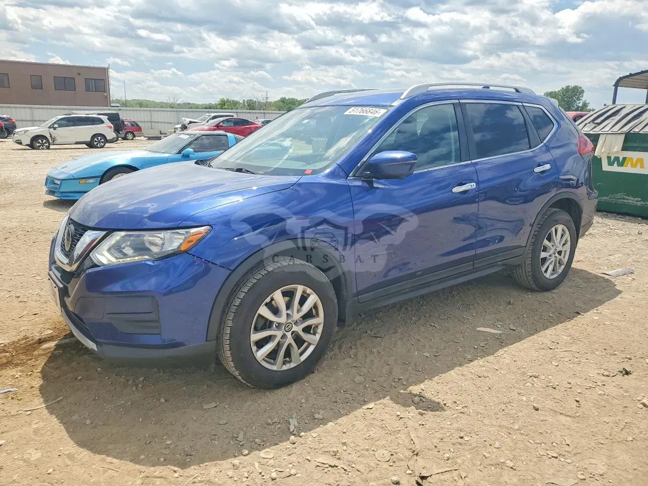 Nissan Rogue 2.5L 4 2018
