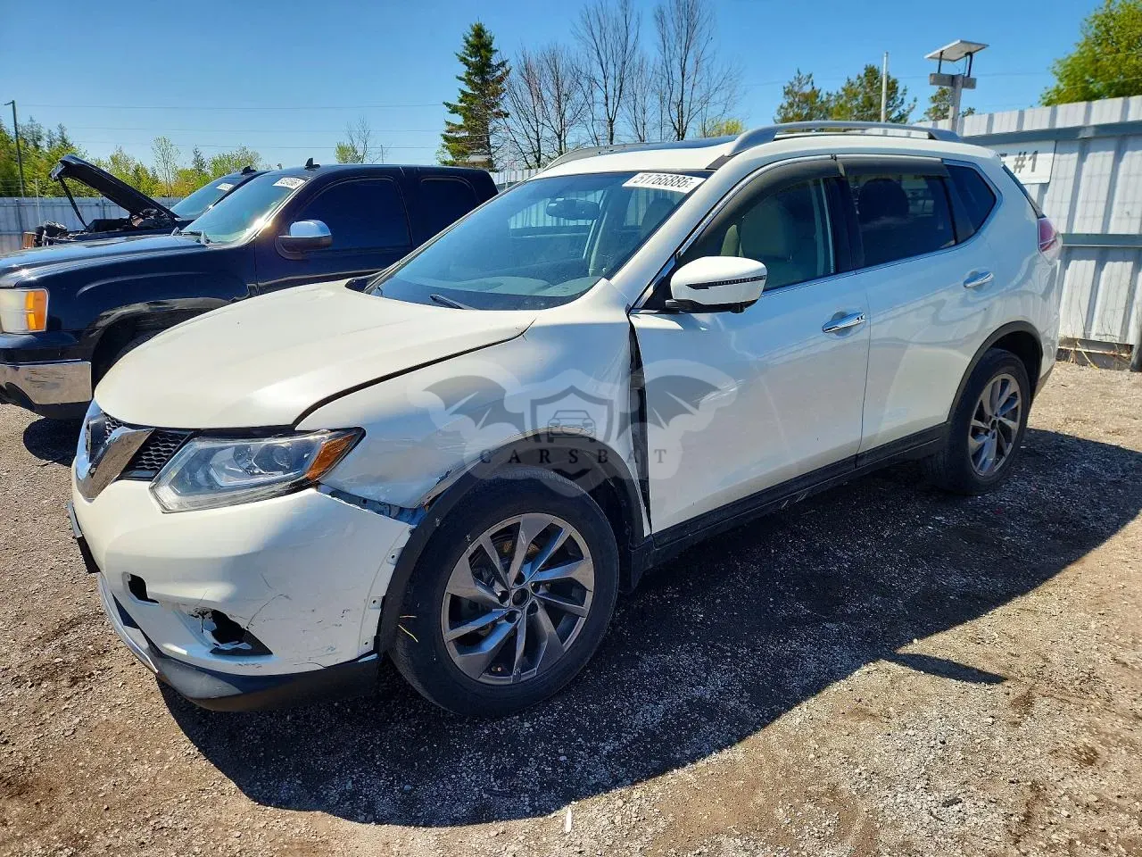 Nissan Rogue 2.5L 4 2016