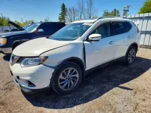 Nissan Rogue 2.5L 4 2016
