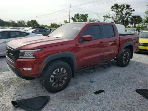 Nissan Frontier 3.8L 6 2023