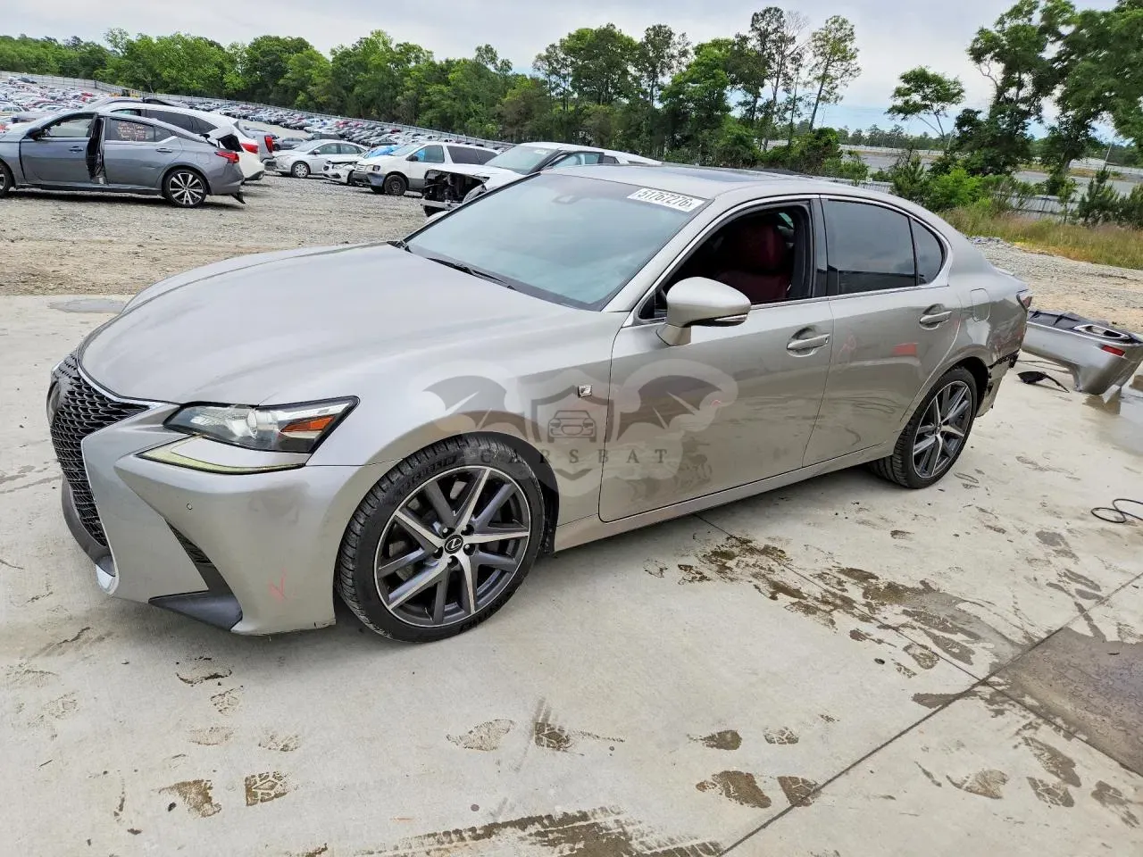 Lexus GS 3.5L 6 2016