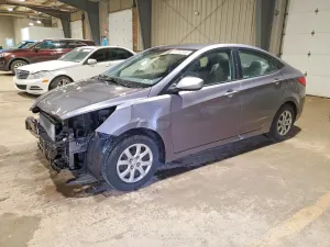 Hyundai Accent 1.6L 4 2013