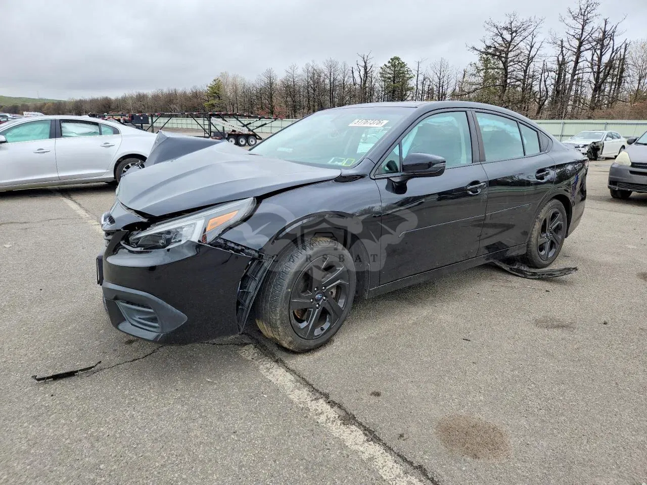 Subaru Legacy 2.5L 4 2020