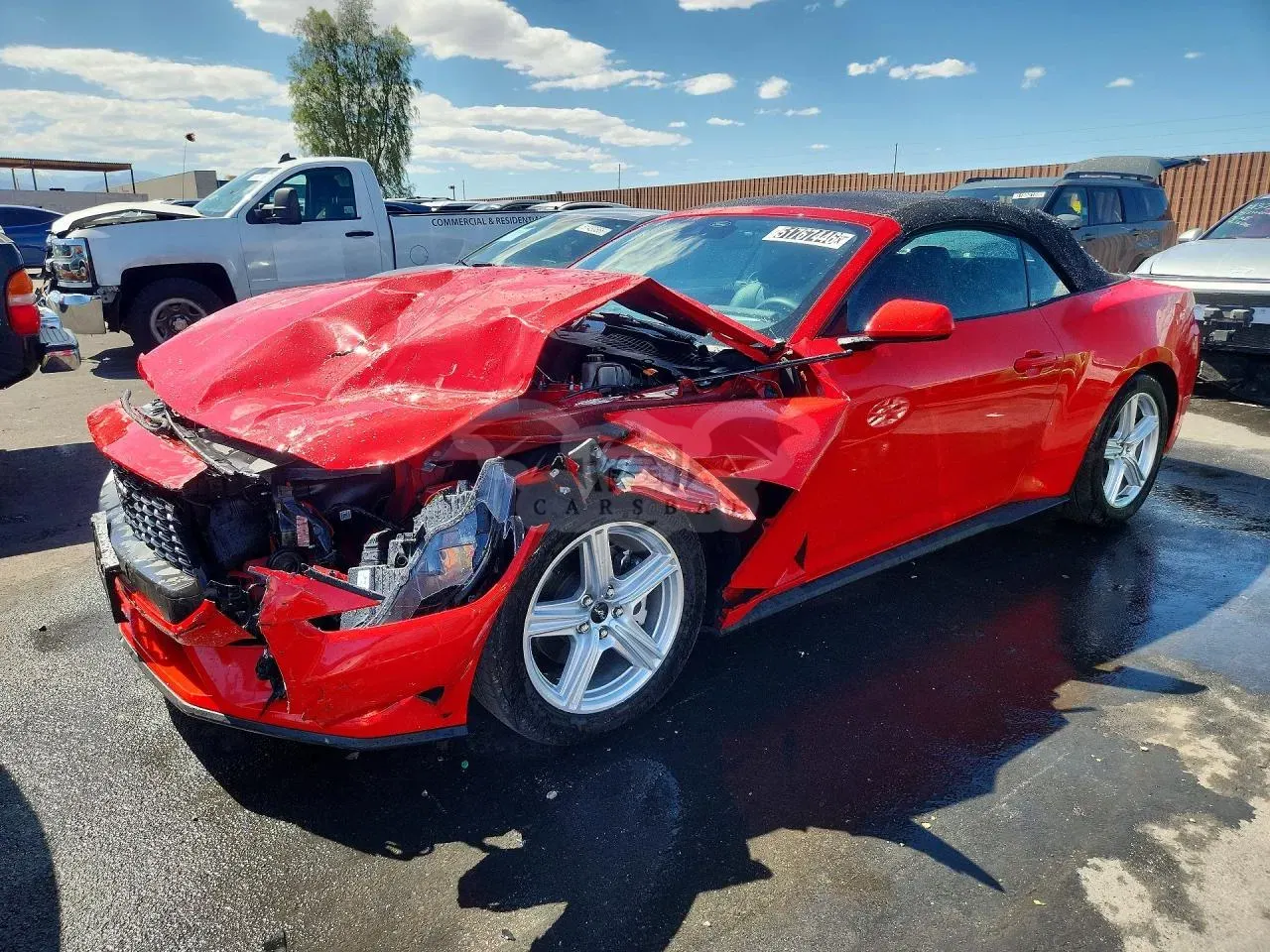 Ford Mustang 2.3L 4 2026