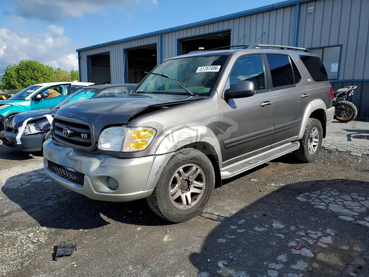 Toyota Sequoia 4.7L 8 2003