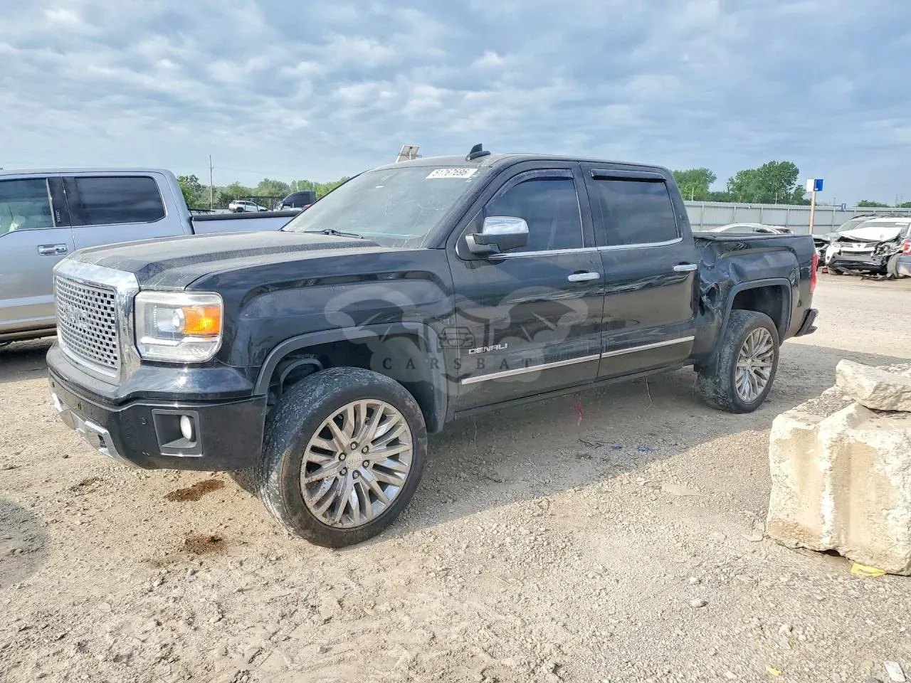 GMC Sierra 6.2L 8 2015