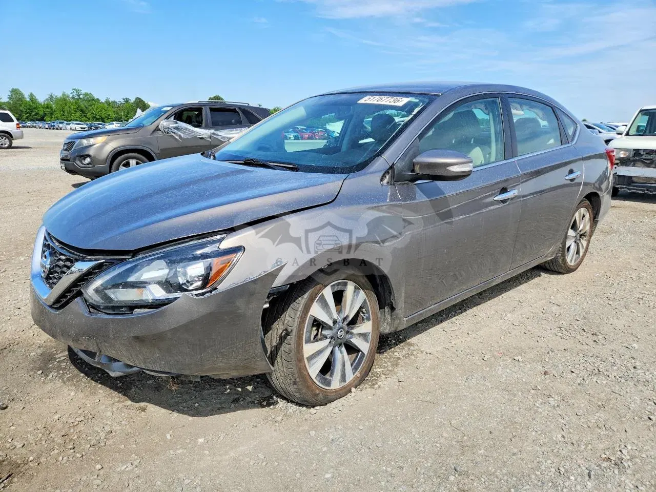 Nissan Sentra 1.8L 4 2017