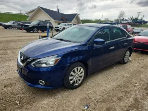 Nissan Sentra 1.8L 4 2017