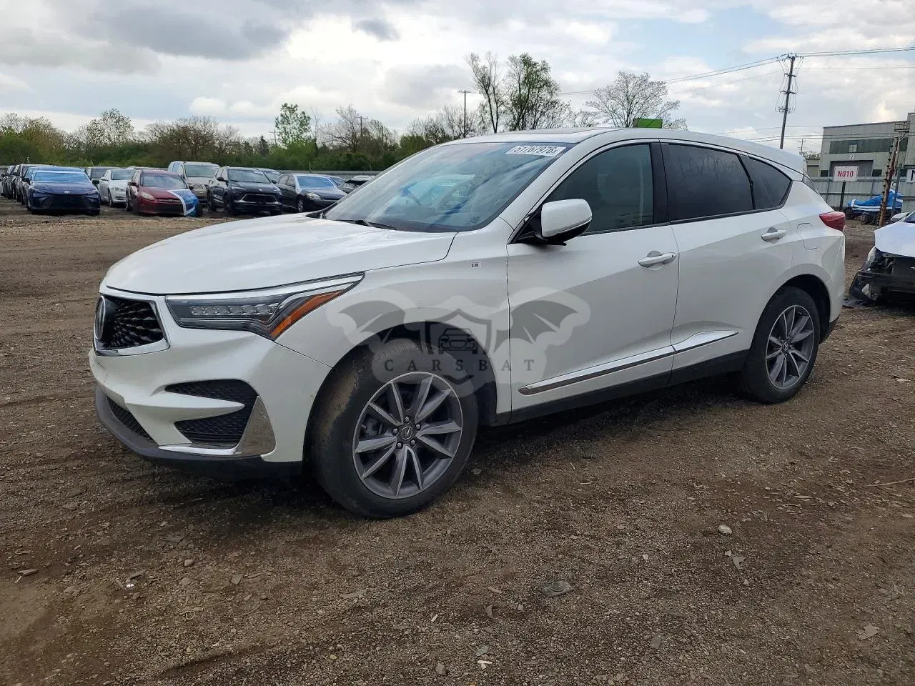Acura RDX 2.0L 4 2020