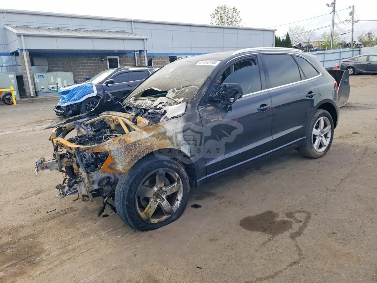 Audi Q5 2.0L 4 2012