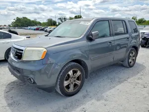Honda Pilot 3.5L 6 2012