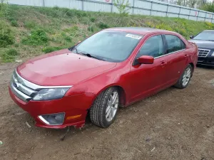 Ford Fusion 2.5L 4 2012