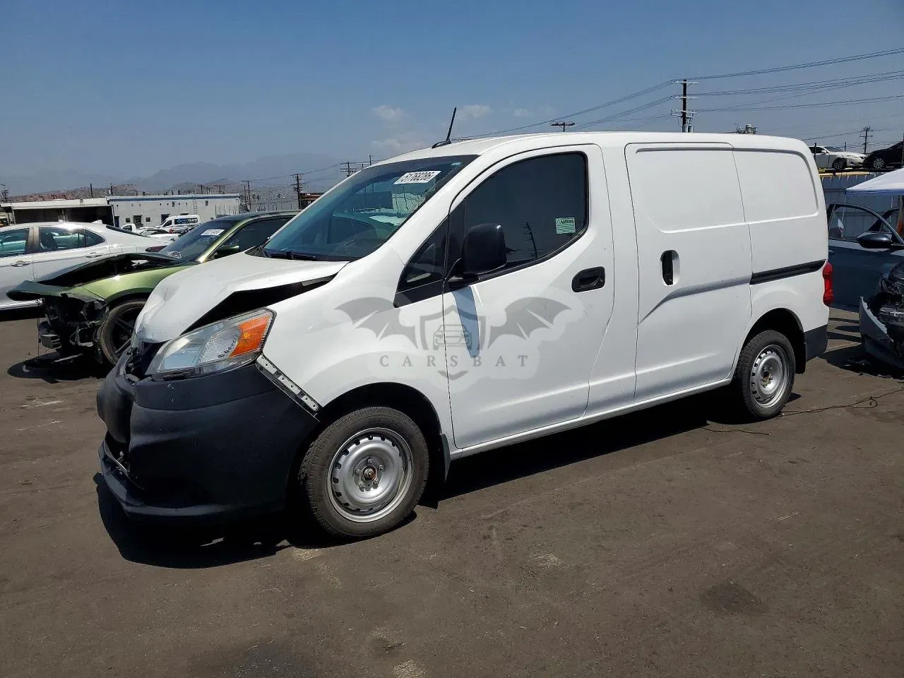 Nissan NV200 2.0L 4 2021