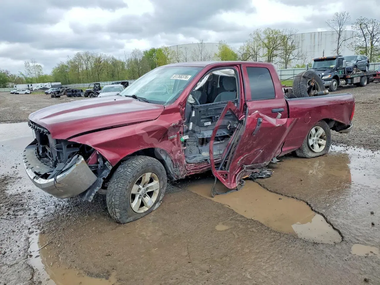 RAM 1500 5.7L 8 2018