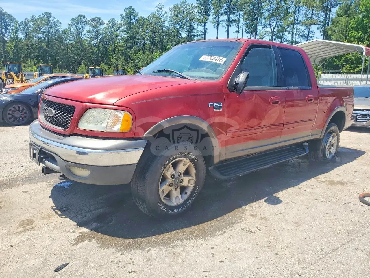 Ford F-150 5.4L 8 2002