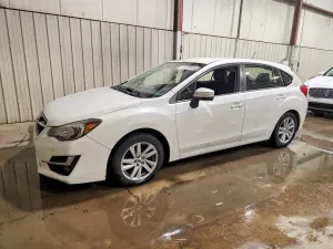 Subaru Impreza 2.0L 4 2015