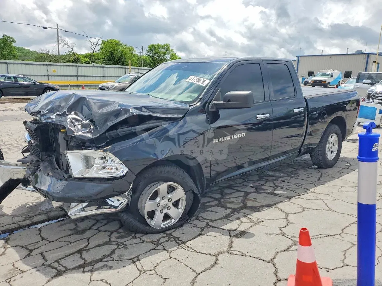 Dodge RAM 4.7L 8 2012