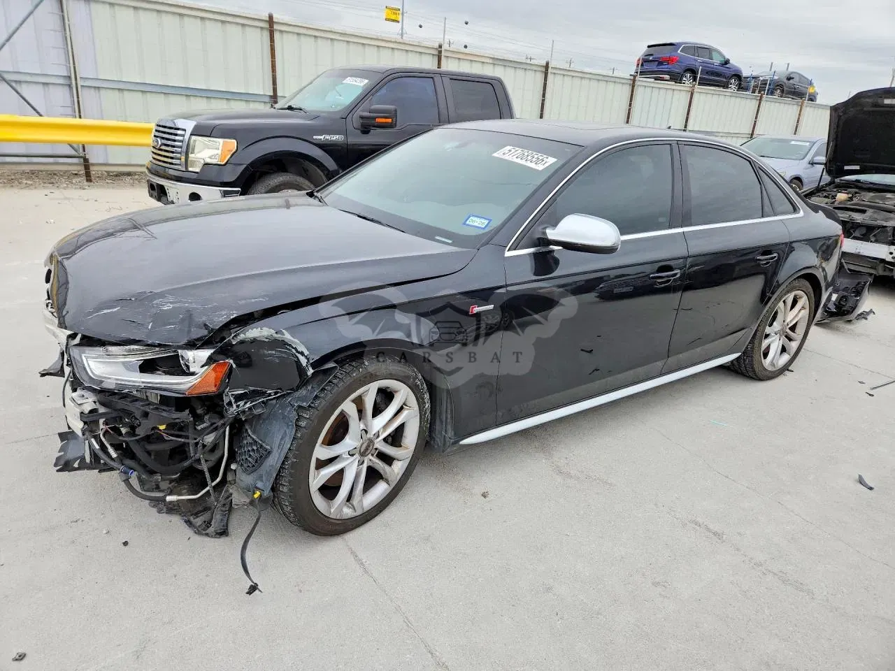 Audi S4 3.0L 6 2013