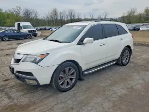 Acura MDX 3.7L 6 2012