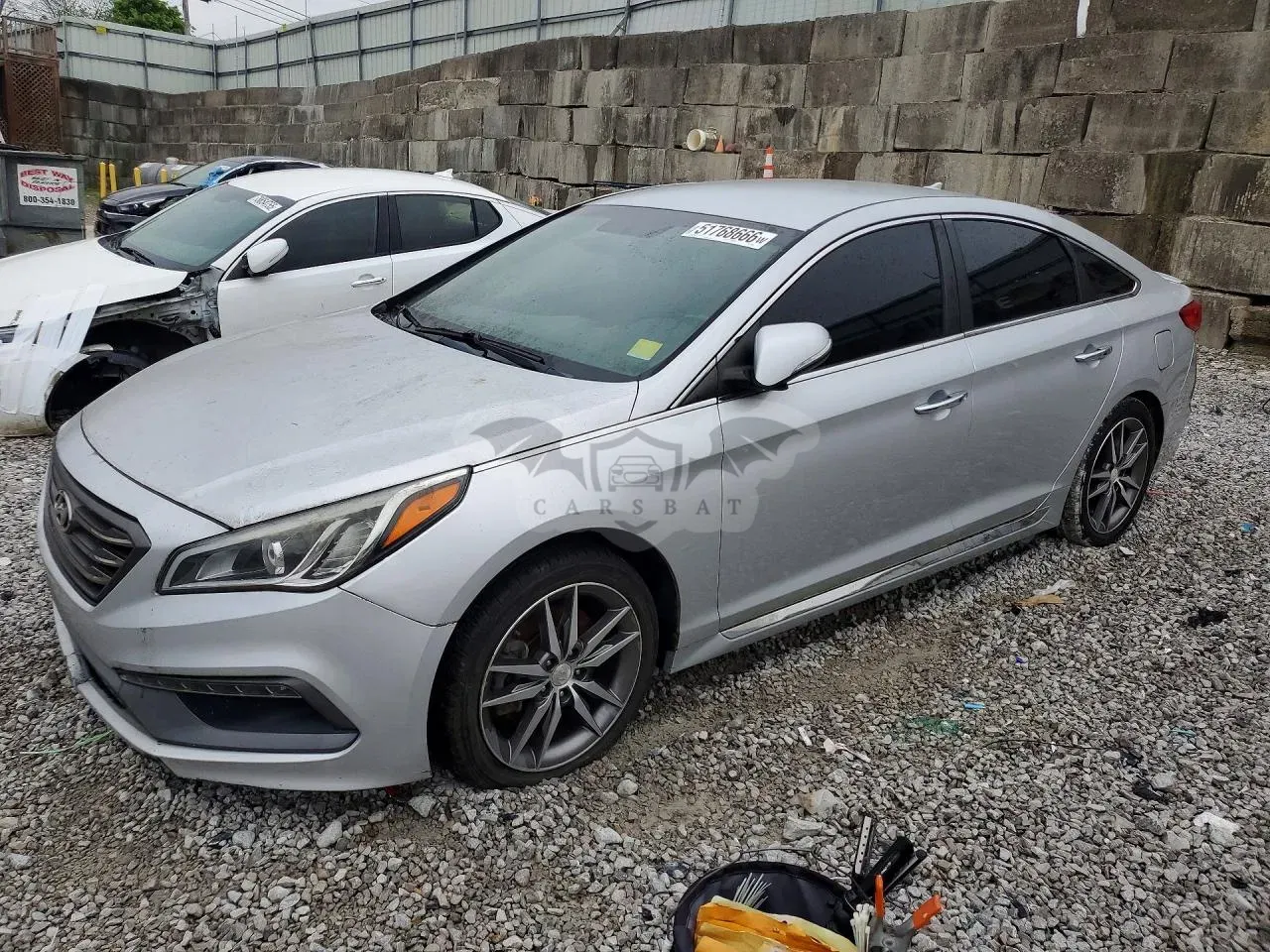 Hyundai Sonata 2.0L 4 2015