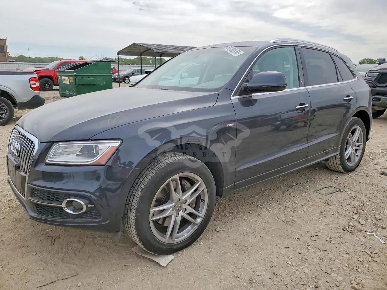 Audi Q5 3.0L 6 2015