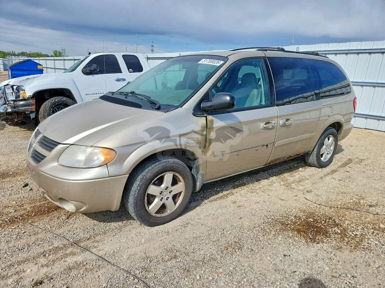 Dodge Grand Caravan (Caravan) 3.8L 6 2007