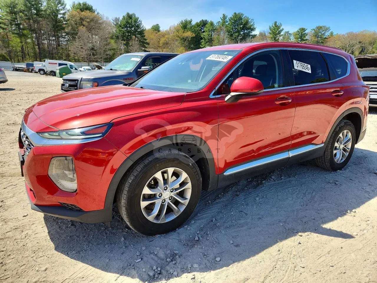 Hyundai Santa Fe 2.4L 4 2020