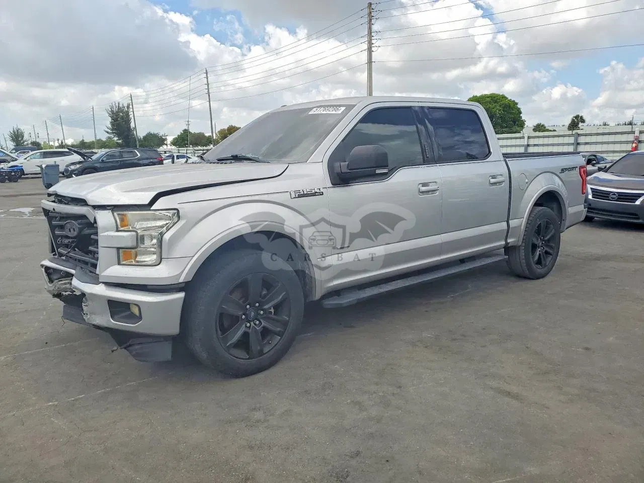 Ford F-150 2.7L 6 2017