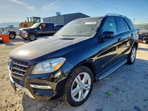 Mercedes-Benz ML 3.5L 6 2014