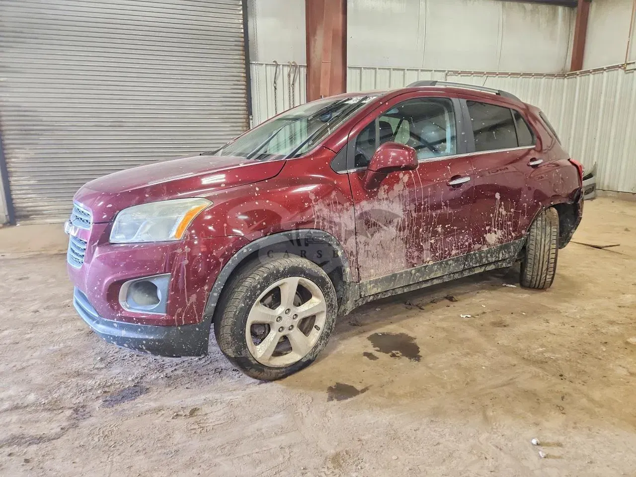 Chevrolet Trax 1.4L 4 2016