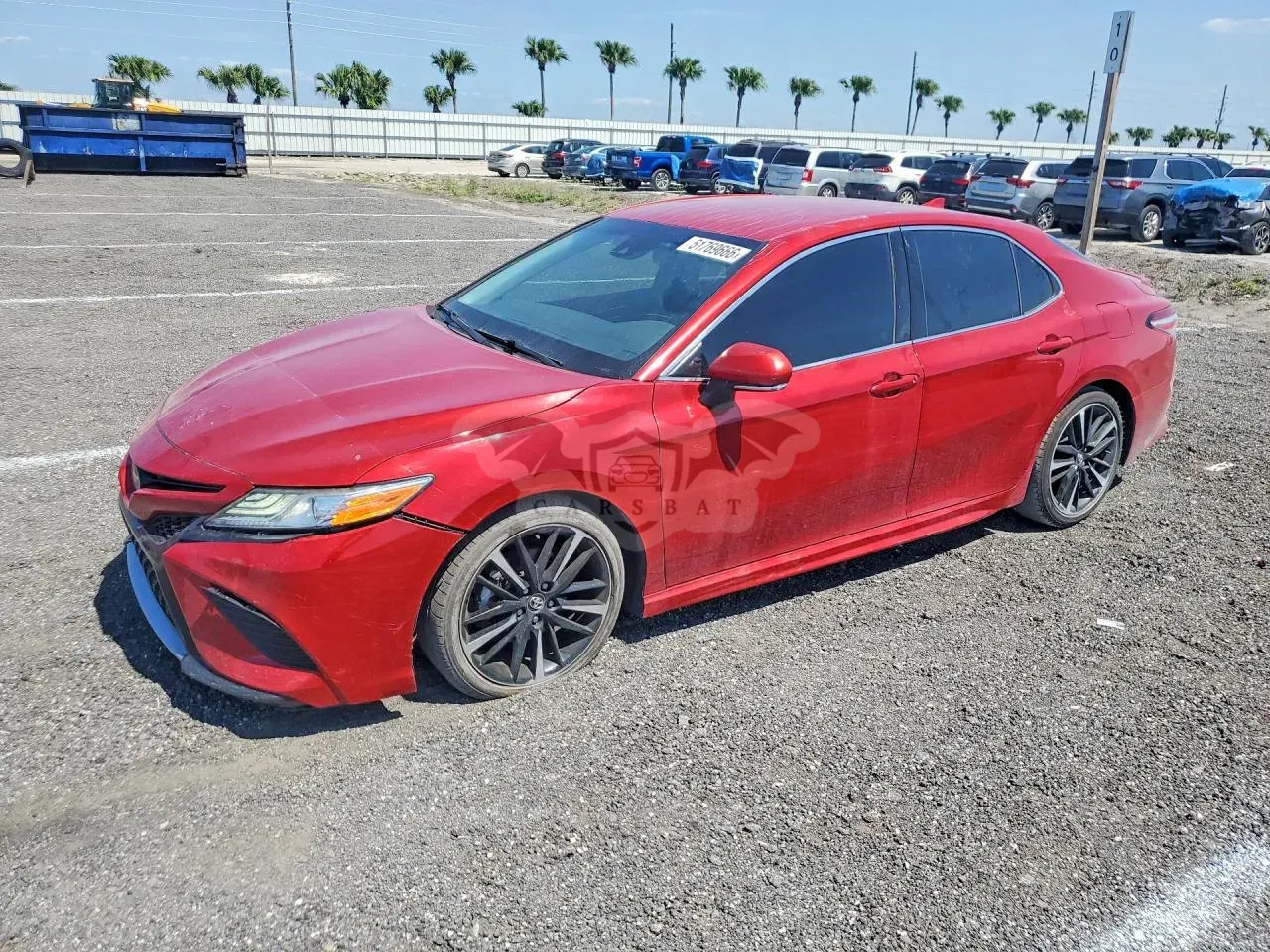 Toyota Camry 2.5L 4 2020
