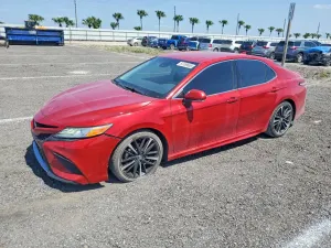 Toyota Camry 2.5L 4 2020