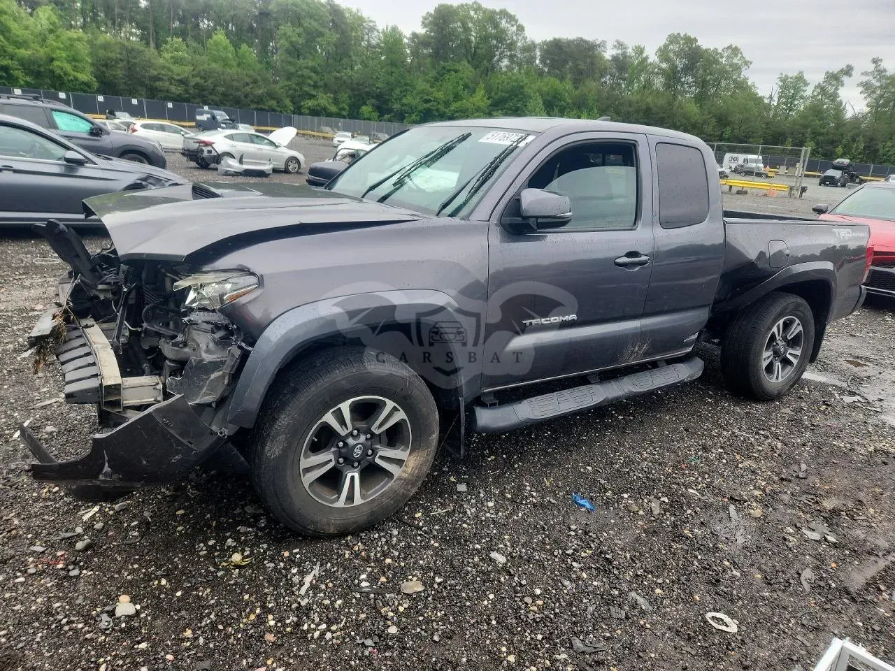 Toyota Tacoma 3.5L 6 2017