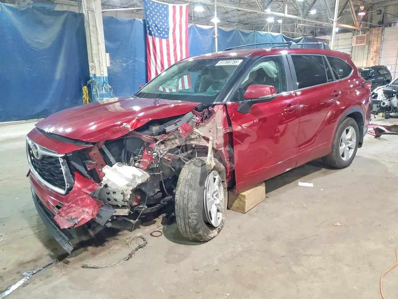 Toyota Highlander 2.4L 4 2023