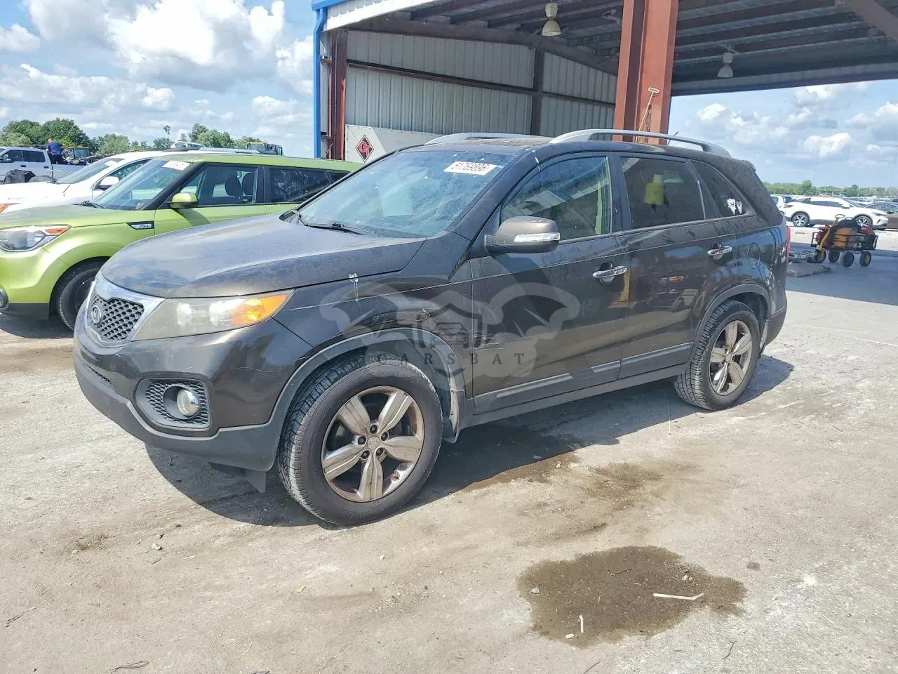 Kia Sorento 3.5L 6 2012
