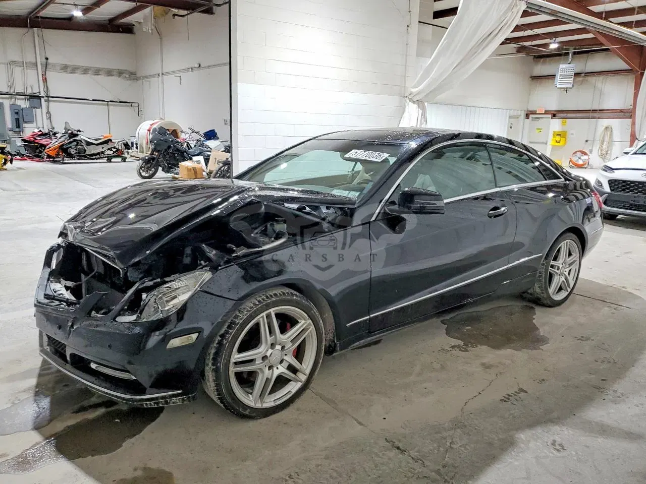 Mercedes-Benz E 3.5L 6 2013