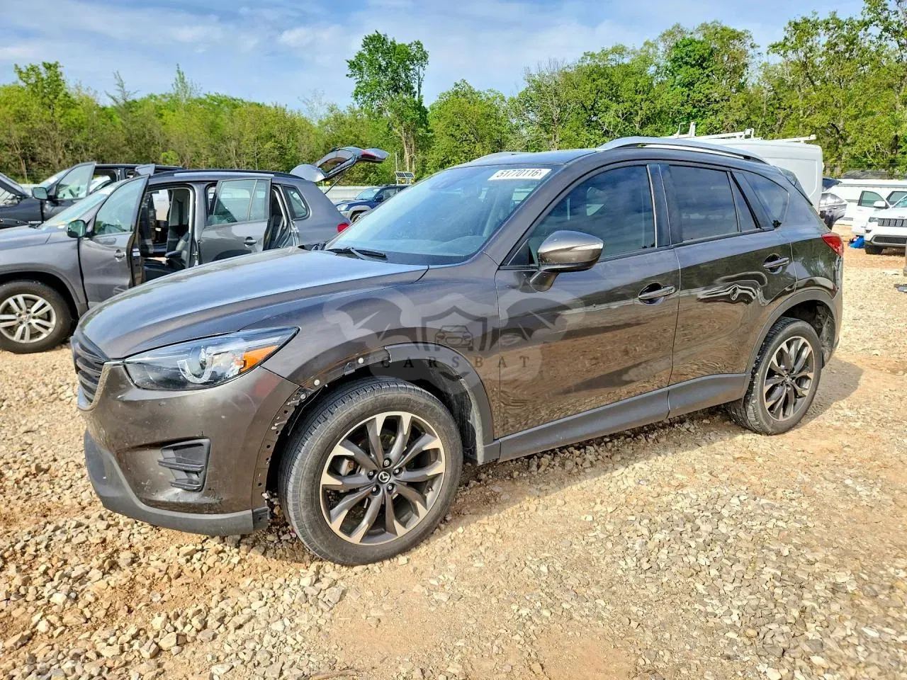 Mazda CX-5 2.5L 4 2016