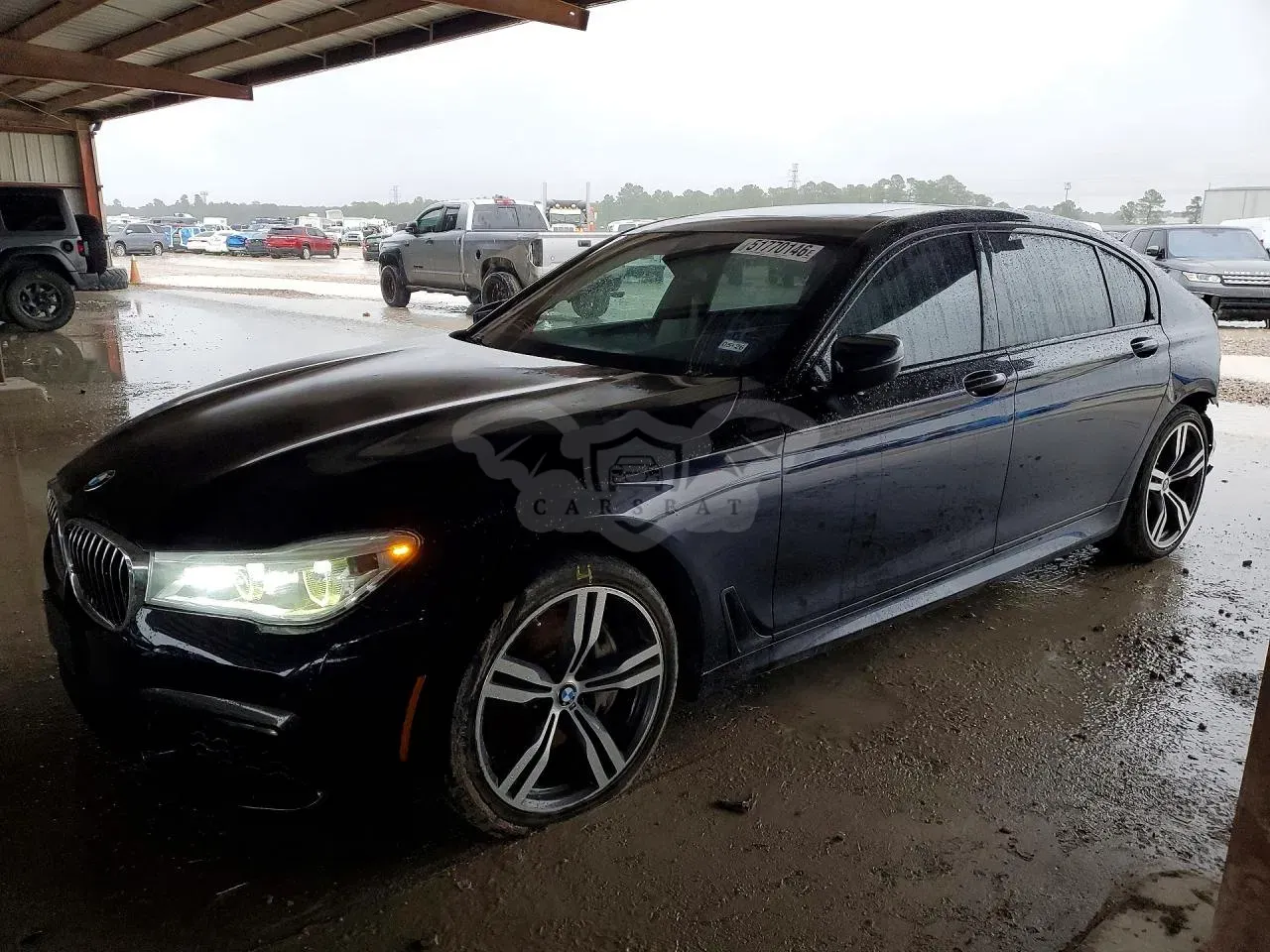 BMW 7 Series 4.4L 8 2017
