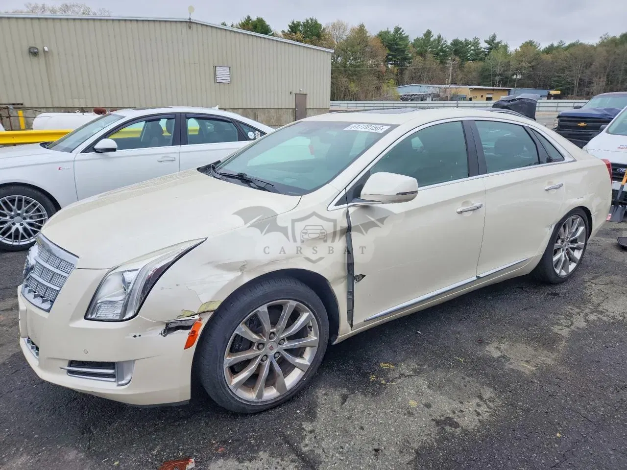 Cadillac XTS 3.6L 6 2013