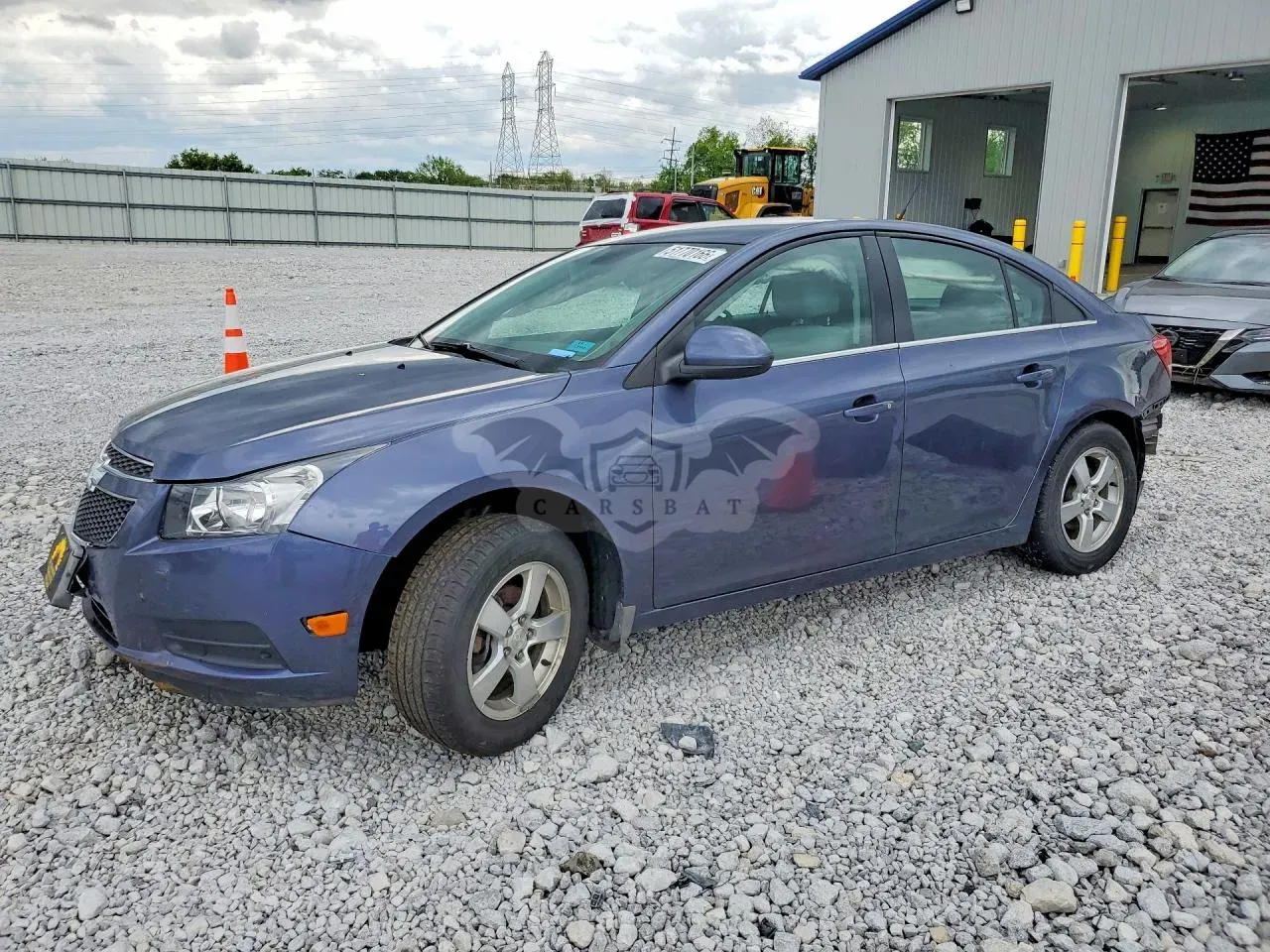 Chevrolet Cruze 1.4L 4 2013