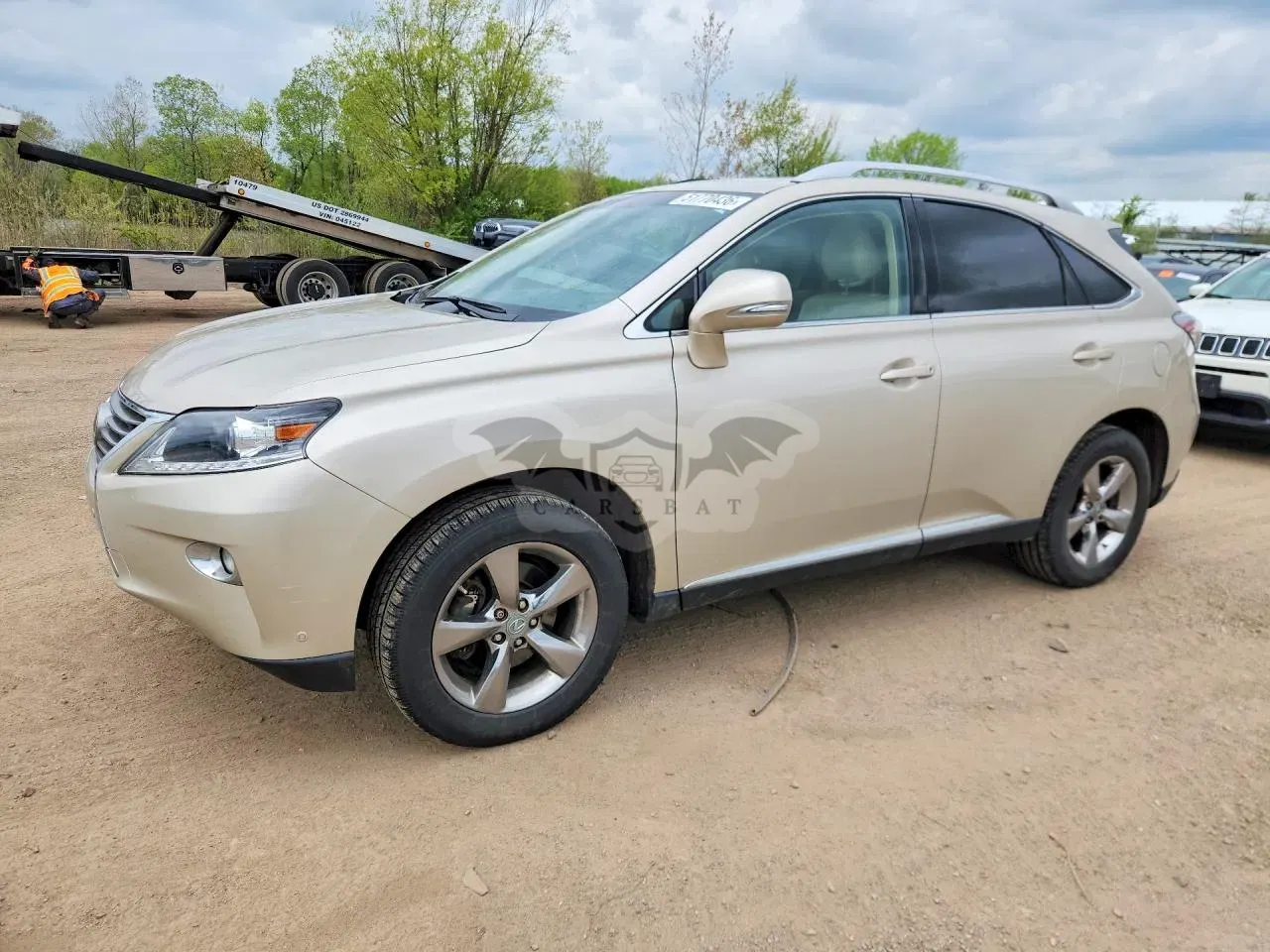 Lexus RX 3.5L 6 2013