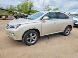 Lexus RX 3.5L 6 2013
