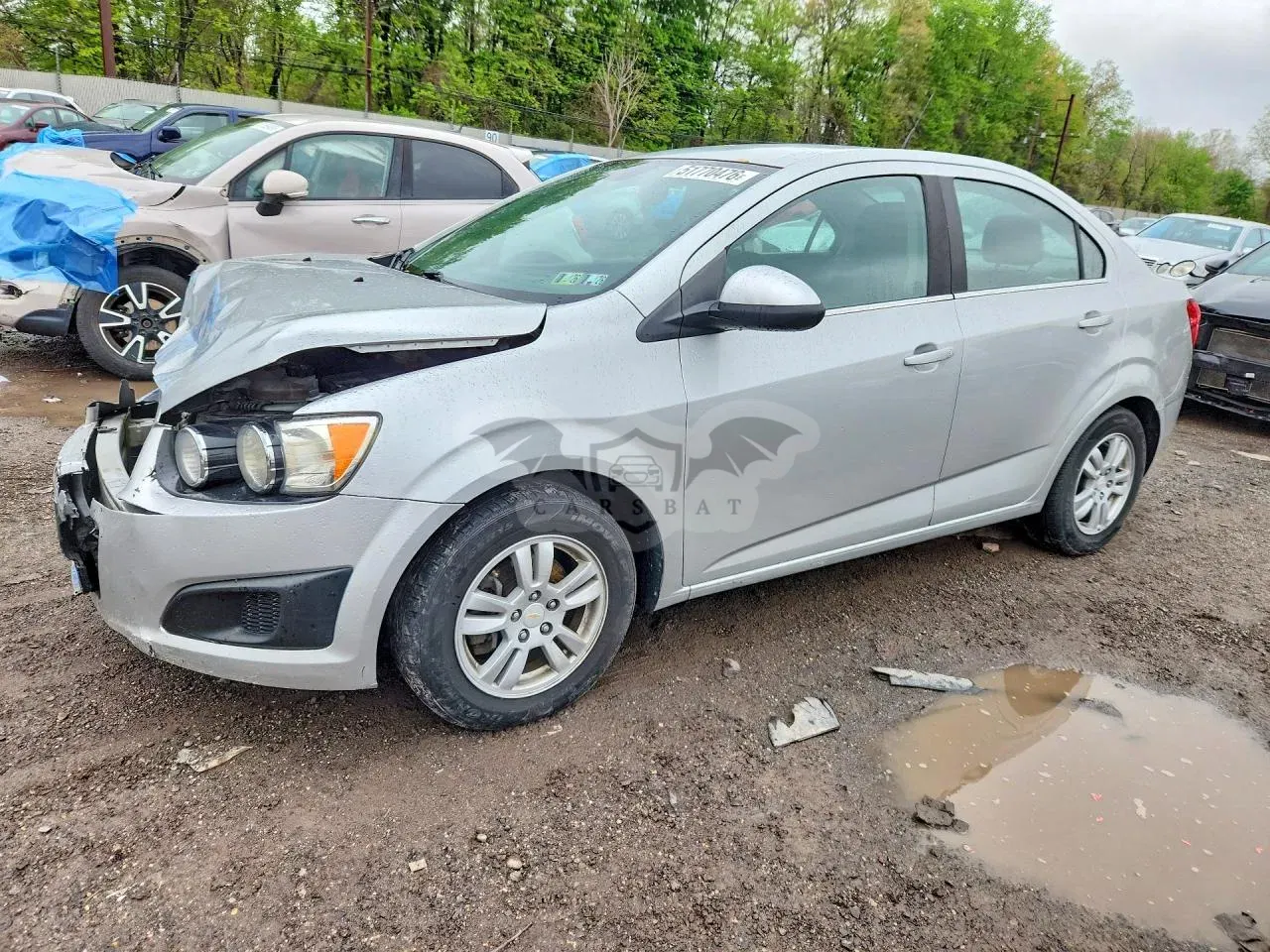 Chevrolet Aveo (Sonic) 2012