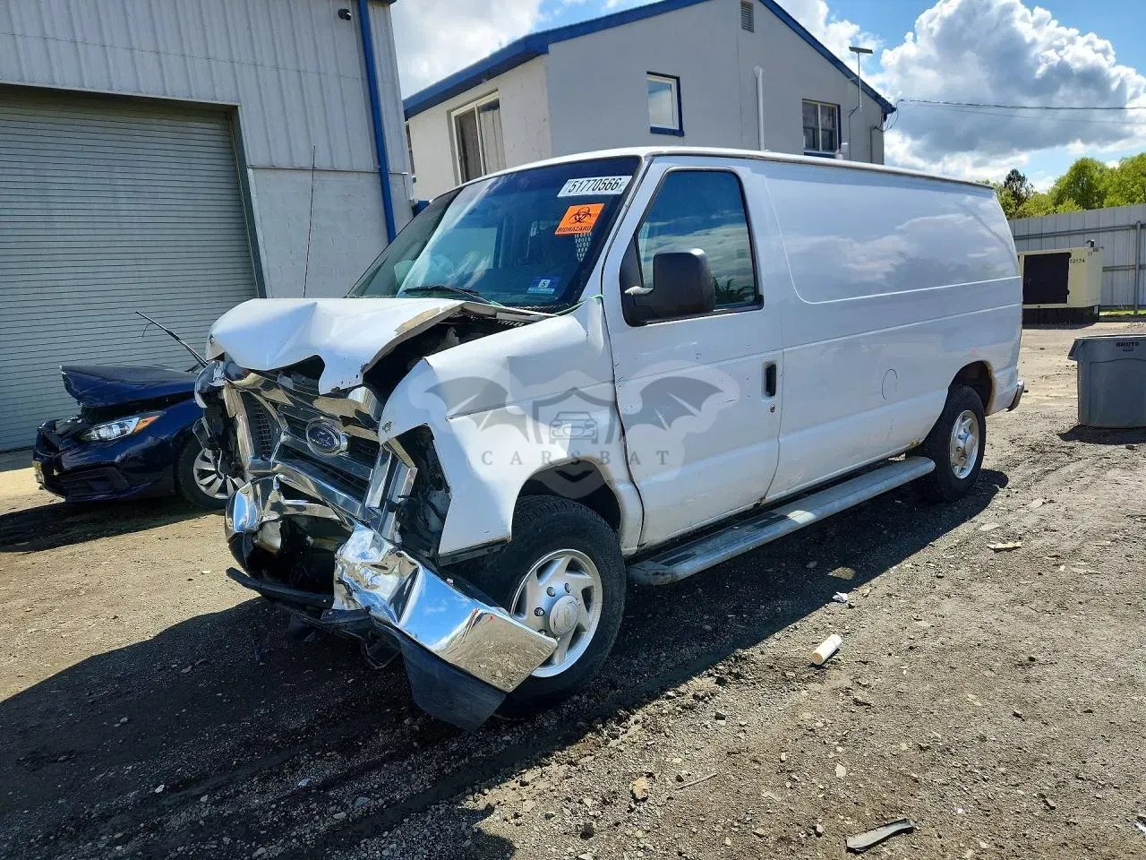 Ford Econoline 4.6L 8 2011