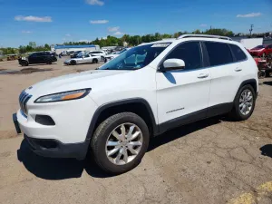 Jeep Cherokee 2.4L 4 2016