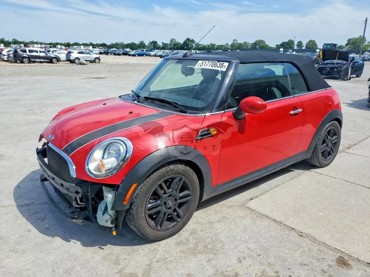 Mini Cooper 1.6L 4 2013
